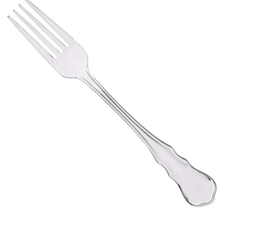 Bergner Bangle 6 Pcs Stainless Steel Dessert Fork Set - Image 2